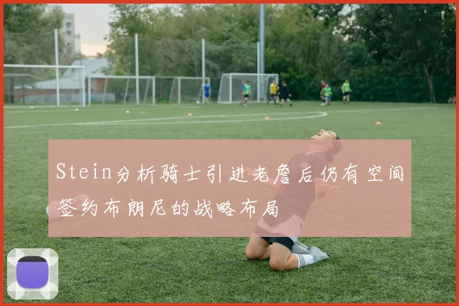 Stein分析骑士引进老詹后仍有空间签约布朗尼的战略布局